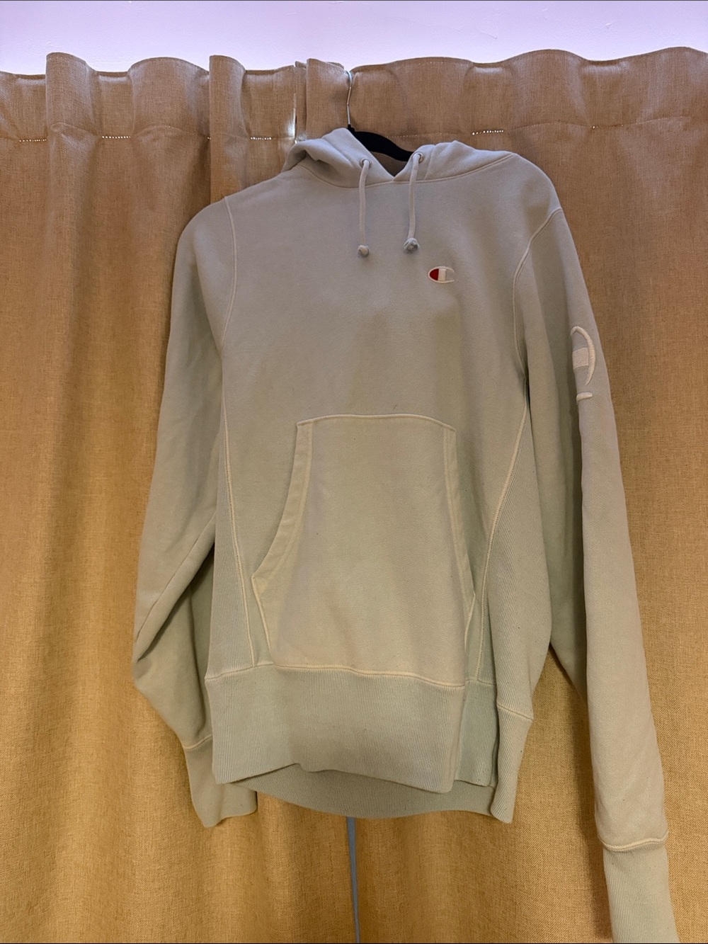 Champion sweatshirt light blue